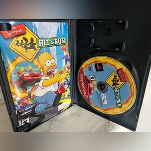 The Simpsons Hit & Run PS2